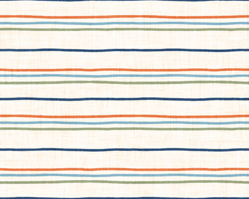 Krystal Winn - Space Bunny Stripe Boys Multi