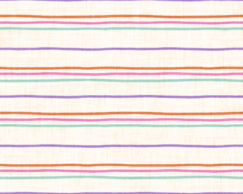 Krystal Winn - Space Bunny Stripe Girls Multi