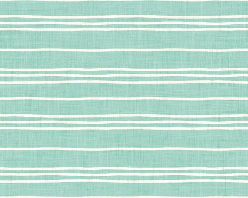 Krystal Winn - Space Bunny Stripe Mint