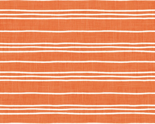 Krystal Winn - Space Bunny Stripe Orange