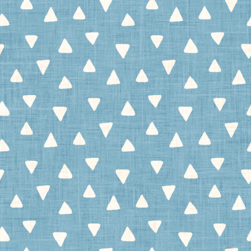 Krystal Winn - Space Bunny Triangle Blue