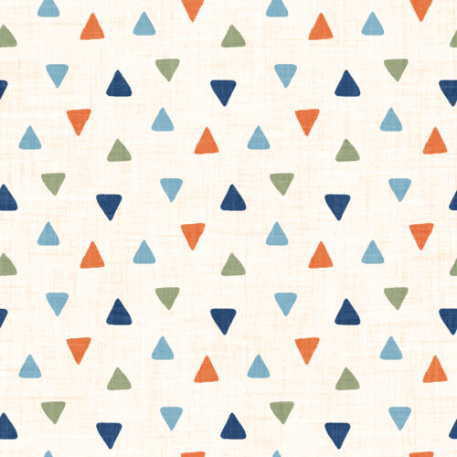 Krystal Winn - Space Bunny Triangle Boys Multi