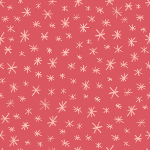 Seamless Gal - Sparkles In Burgundy