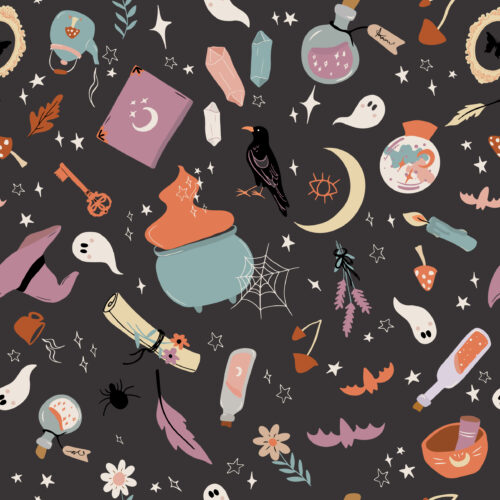 Juniper Row - Spells In Black