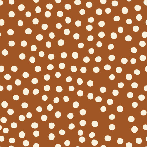Indy Bloom Designs - Spiced Cream Polka 01