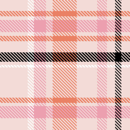 Hip Kid Design - Spooky Cute Halloween Plaid