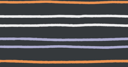 Krystal Winn - Spooky Cute Halloween Stripe Black