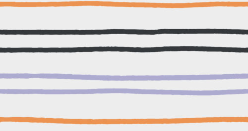 Krystal Winn - Spooky Cute Halloween Stripe White