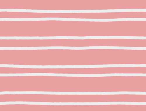 Krystal Winn - Spooky Cute Stripe Pink