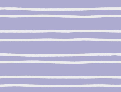 Krystal Winn - Spooky Cute Stripe Purple