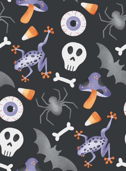 Krystal Winn - Spooky Cute Witches Brew Black