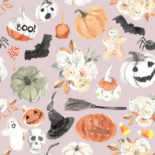 Hip Kid Design - Spooky Little Halloween on Wafer