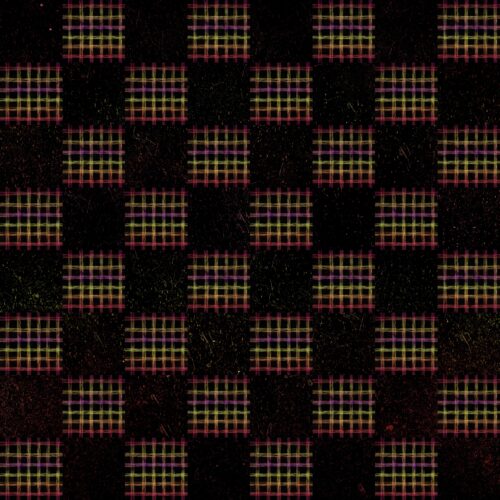 Lindsay Anne - Spooky Lane Checks   Ombre Glow