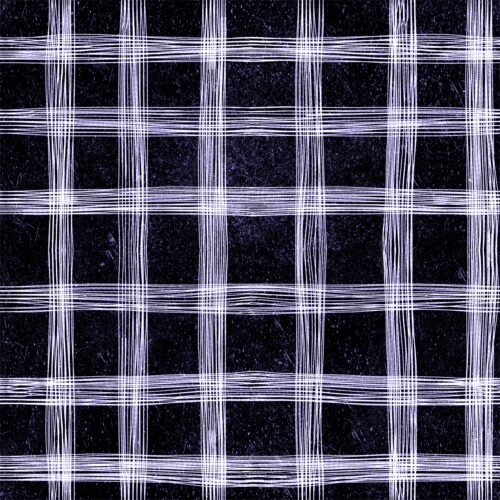 Lindsay Anne - Spooky Lane Plaid On Eerie Night Glow