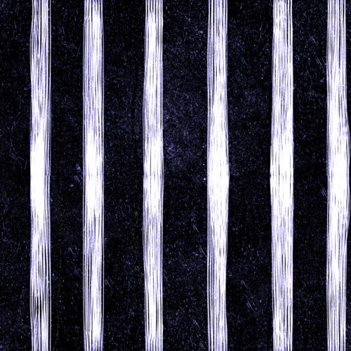 Lindsay Anne - Spooky Lane Stripe   Eerie Night Glow