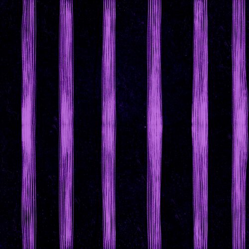 Lindsay Anne - Spooky Lane Stripe   Violet Glow