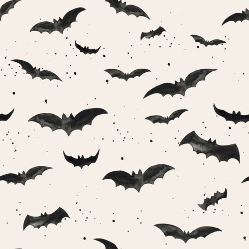 Hip Kid Design - Spotted Black Bats