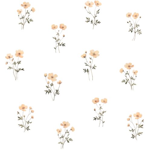 Vanya Minimalist Designs - Spring Flowers 01