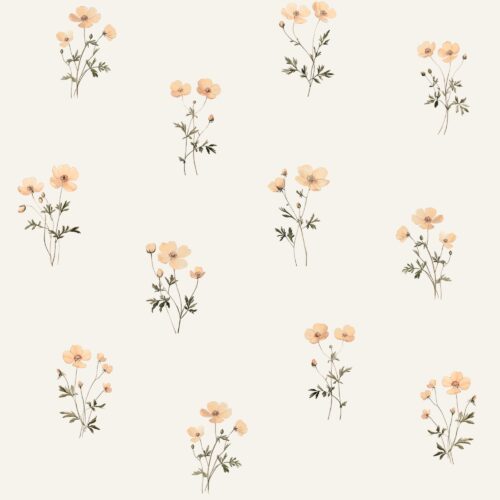 Vanya Minimalist Designs - Spring Flowers 02
