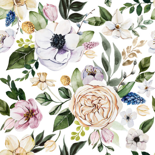 Hip Kid Design - Spring Flowers