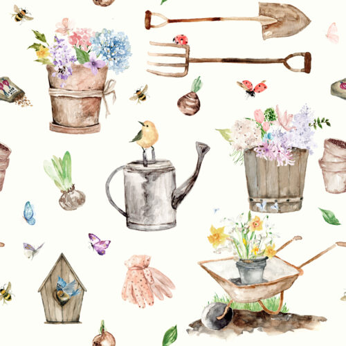 Hip Kid Design - Spring Gardening