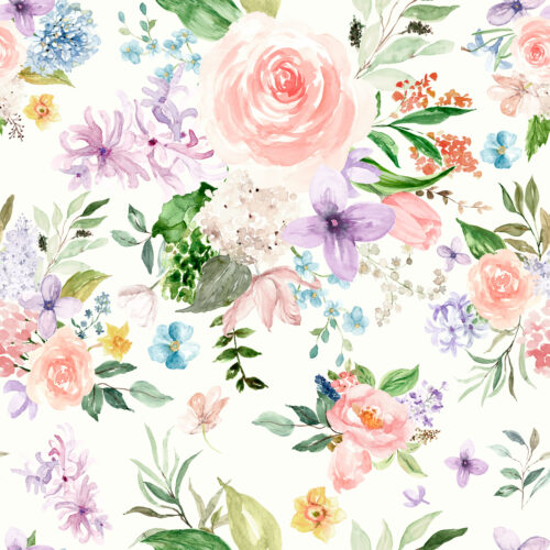 Hip Kid Design - Spring Morning Florals