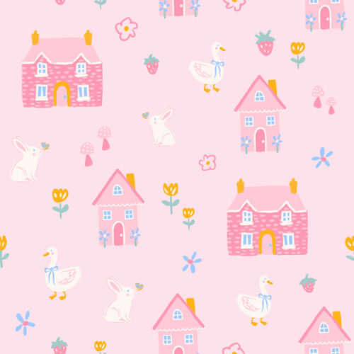 Vivie & Ash - Spring Village Pink