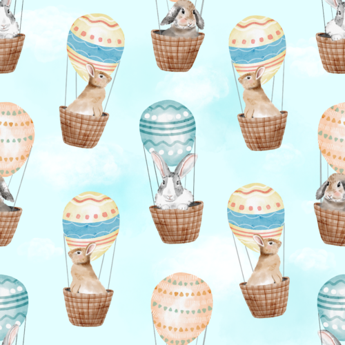 Lindsay Anne - Spring Is In The Air Light Sky Blue