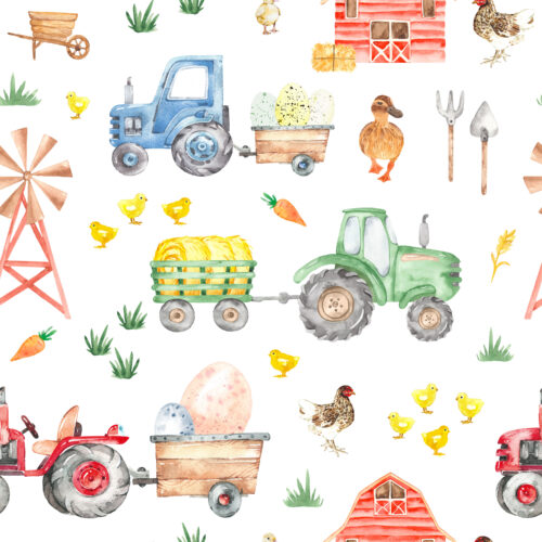 Hip Kid Design - Spring on the Farm