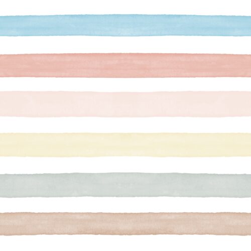 Lindsay Anne - Spring Stripe
