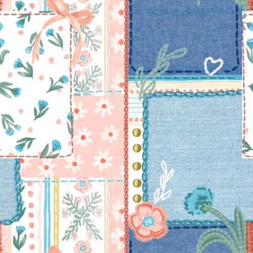Lindsay Anne - Springfloralpatchwork