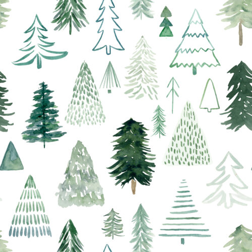 Hip Kid Design - Spruce Christmas Forest