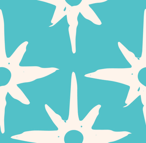 Indy Bloom Designs - Spur Stars In Blue Lagoon