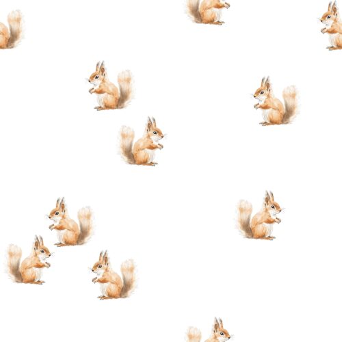 Vanya Minimalist Designs - Squirrel 01