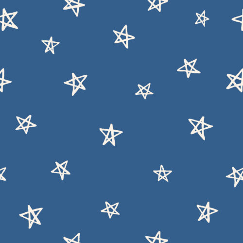 Juniper Row - Star Scribbles Dark Demin4