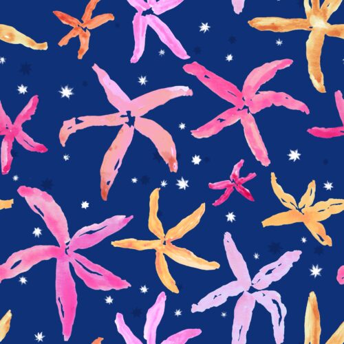 Lindsay Anne - Starfishstaccatodeepoceanpink