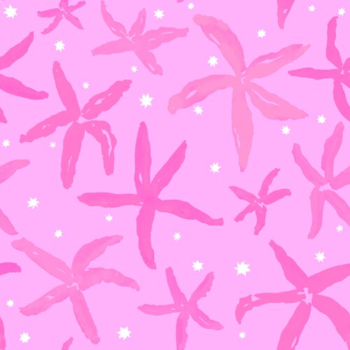 Lindsay Anne - Starfishstaccatolihgtpink