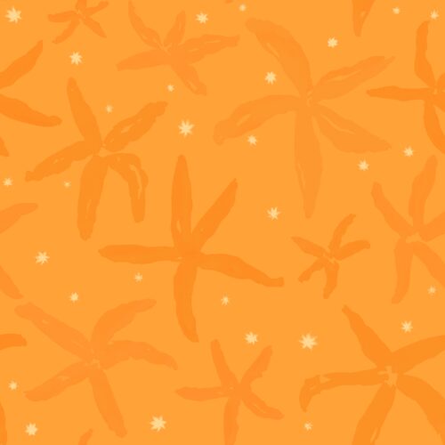 Lindsay Anne - Starfishstaccatoorange