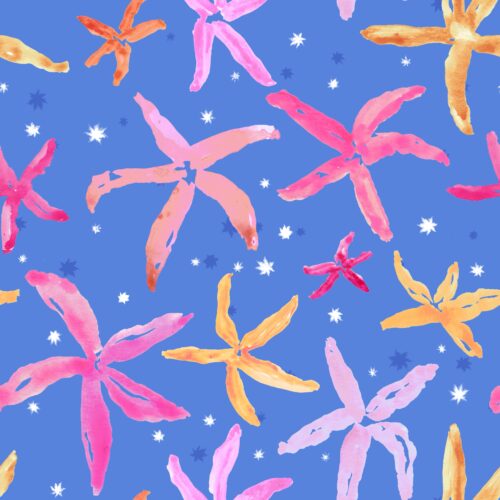 Lindsay Anne - Starfishstaccatoseamultipimk