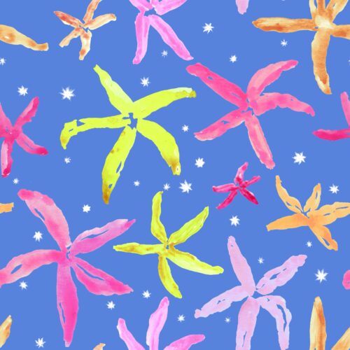 Lindsay Anne - Starfishstaccatoseamultiyellow