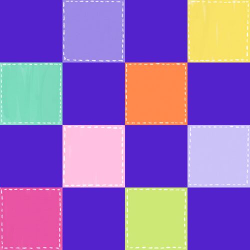 Lindsay Anne - Stitch Checker Ultraviolet