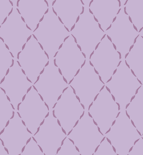 Juniper Row - Stitched Diamond In Lavender