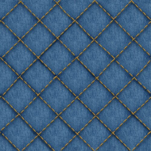 Lindsay Anne - Stitched Denim