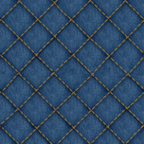 Lindsay Anne - Stitched Denim Medium