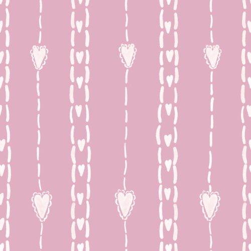 Stitchedheartstripemauvepink