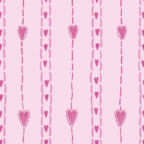 Stitchedheartstripepink