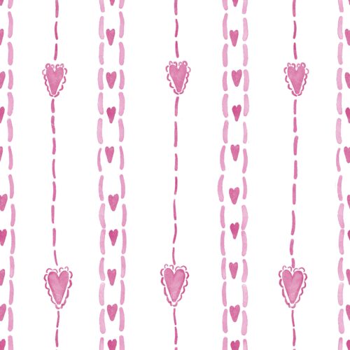 Stitchedheartstripewhitepink