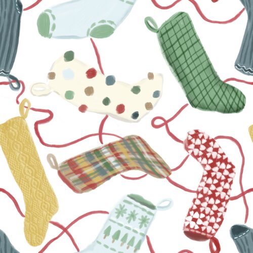 Lindsay Anne - Stockings And Ribbon