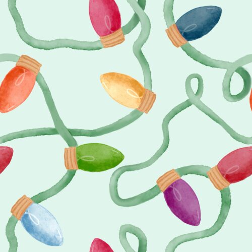 Lindsay Anne - Strand Of Lights Mint