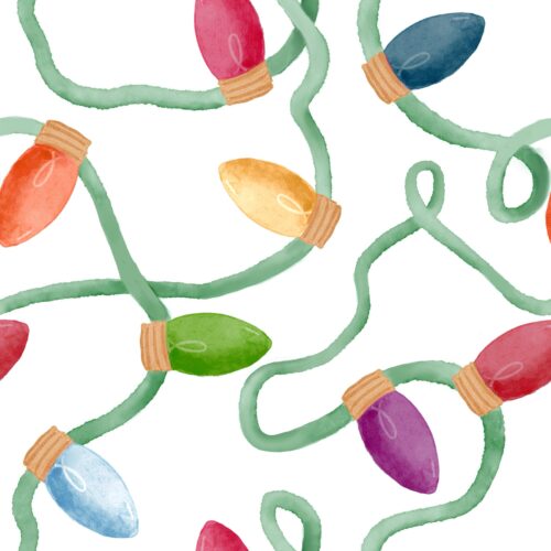 Lindsay Anne - Strand Of Lights White